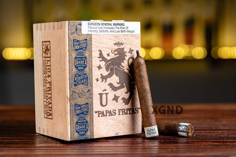 Cigar Liga Privada Unico Serie Papas Fritas - Xì Gà Chính Hãng