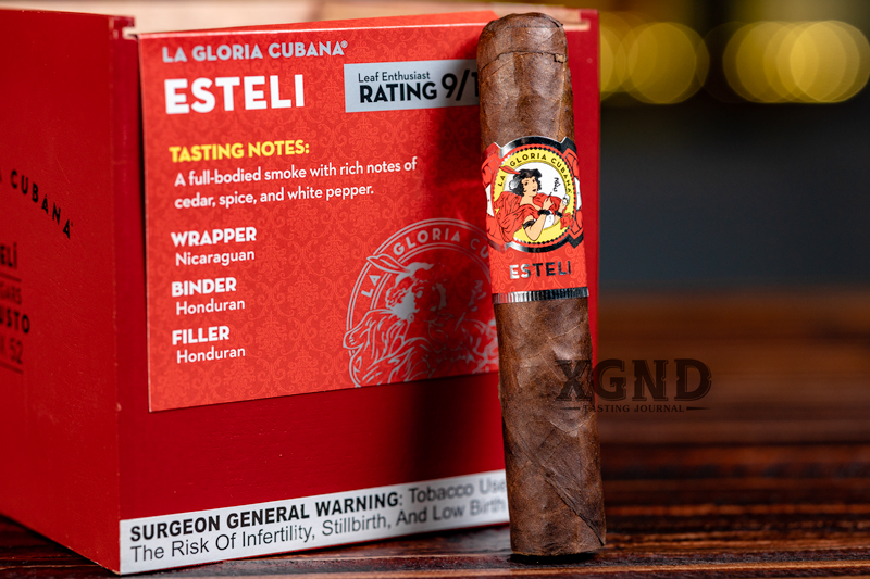 Cigar La Gloria Cubana Esteli Robusto - Xì Gà Chính Hãng