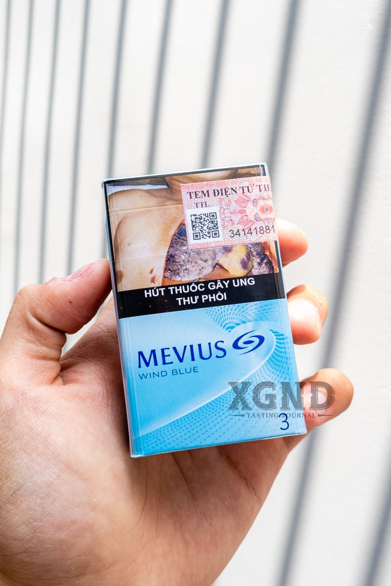 Thuốc Lá Mevius 3 Wind Blue - Thuốc Lá Chính Hãng