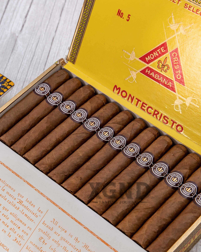 XGND - Cigar Cuba Montecristo No.5