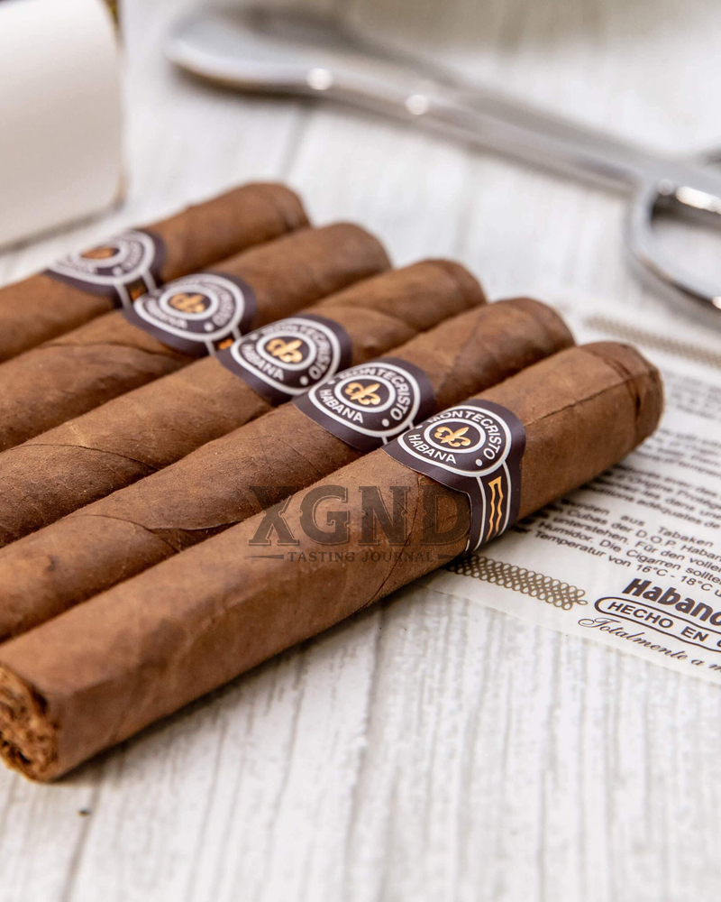 XGND - Cigar Cuba Montecristo No.5
