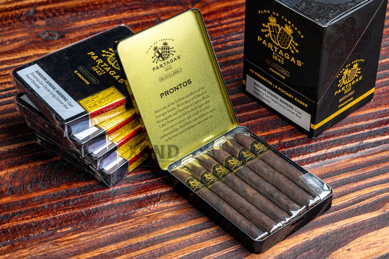 Cigar Partagas Black Label Prontos - Xì Gà Chính Hãng