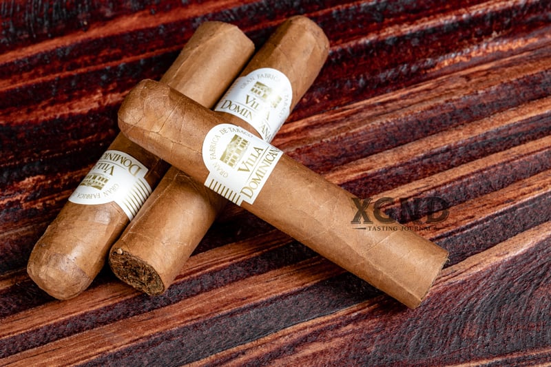 Cigar Villiger Villa Dominicana Short Robusto - Xì Gà Chính Hãng