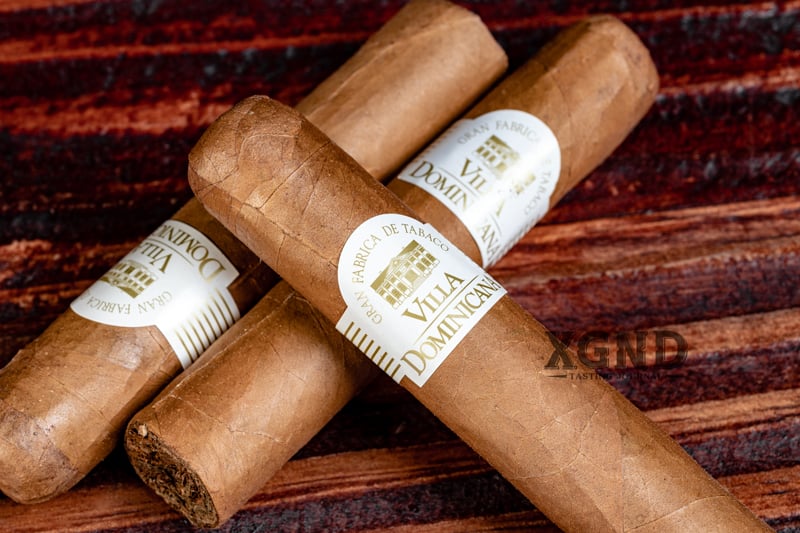 Cigar Villiger Villa Dominicana Short Robusto - Xì Gà Chính Hãng