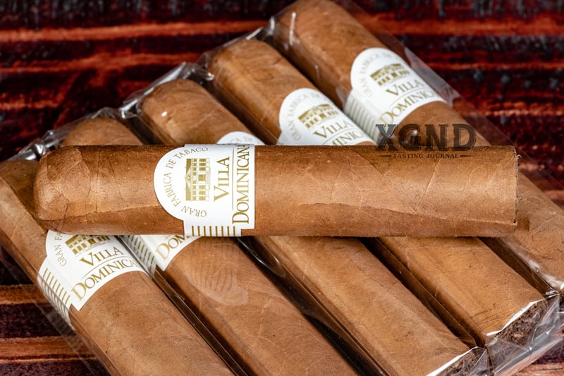 Cigar Villiger Villa Dominicana Short Robusto - Xì Gà Chính Hãng