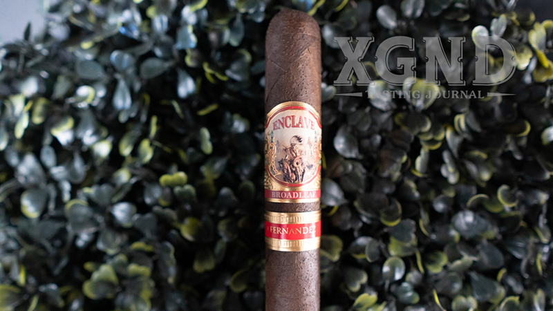 XGND - CIGAR AJ FERNANDEZ ENCLAVE BROADLEAF TORO - XÌ GÀ CHÍNH HÃNG - 1 ĐIẾU LẺ