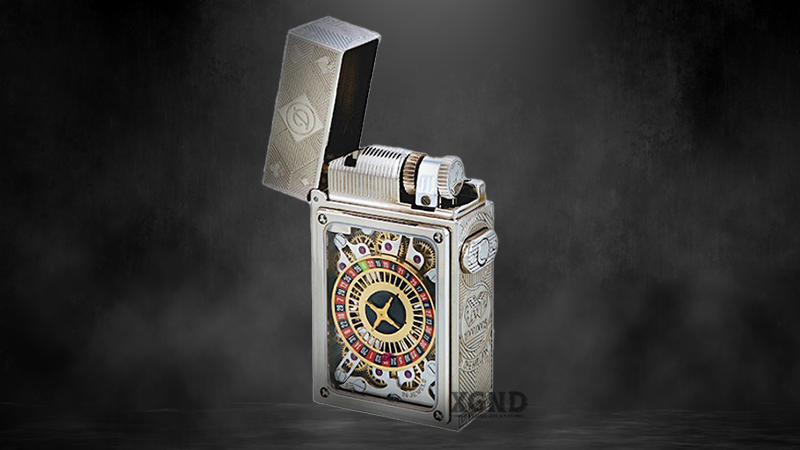 ST Dupont Haute Creation Casino Pocket Complication Lighter