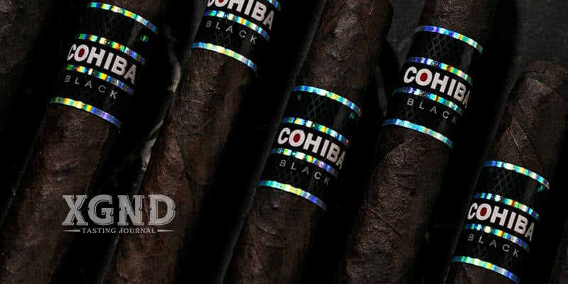 Cigar Cohiba Black Robusto Maduro - Xì Gà Chính Hãng