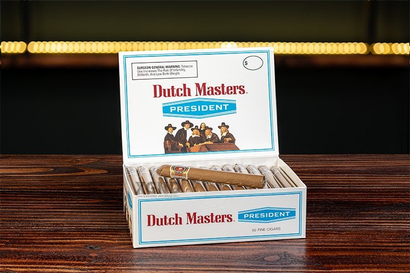 XGND - Cigar Dutch Masters President - Xì Gà Chính Hãng