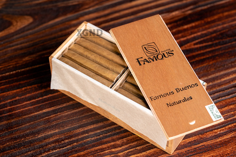 XGND - Cigar Famous Exclusives Buenos Naturales - Xì Gà Chính Hãng