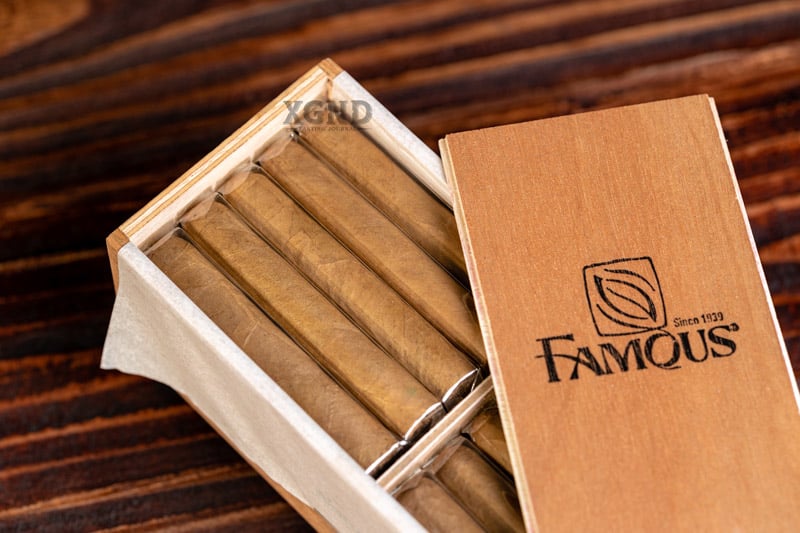 XGND - Cigar Famous Exclusives Buenos Naturales - Xì Gà Chính Hãng