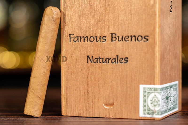 XGND - Cigar Famous Exclusives Buenos Naturales - Xì Gà Chính Hãng
