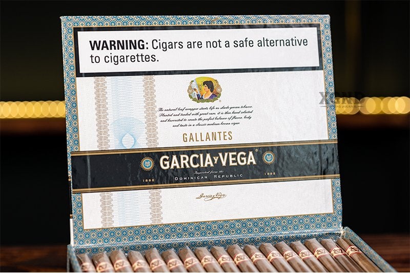 XGND - Cigar Garcia Y Vega Gallantes - Xì Gà Chính Hãng