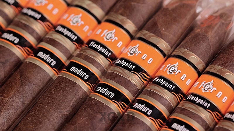 Cigar Inferno Flashpoint Maduro Torpedo - Xì Gà Chính Hãng