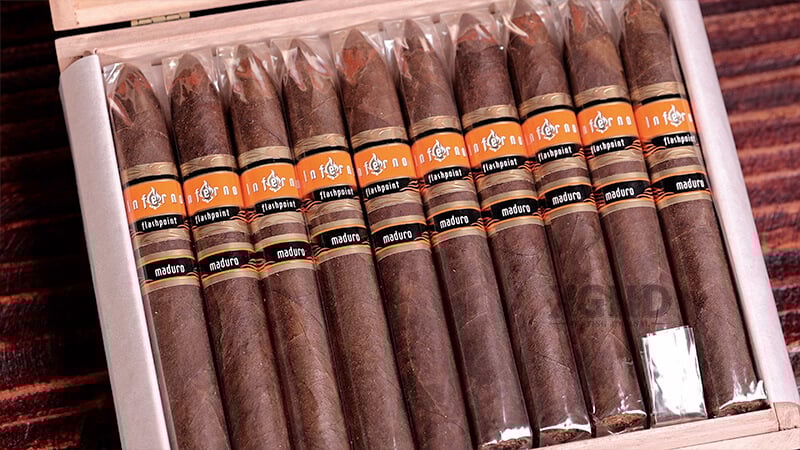Cigar Inferno Flashpoint Maduro Torpedo - Xì Gà Chính Hãng
