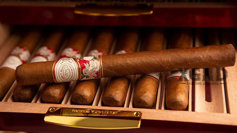 XGND - Tủ Bảo Quản Cigar Romeo Y Julieta Bed of Roses Humidor Chính Hãng