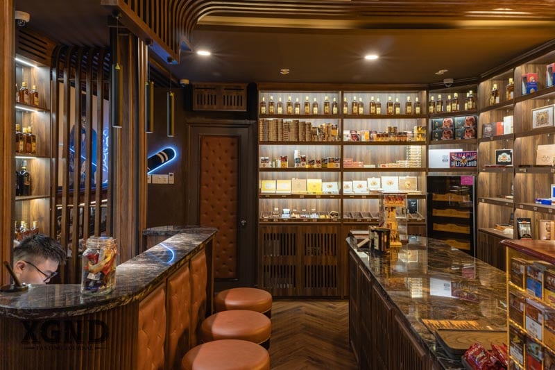 lounge xi ga tại quận 3