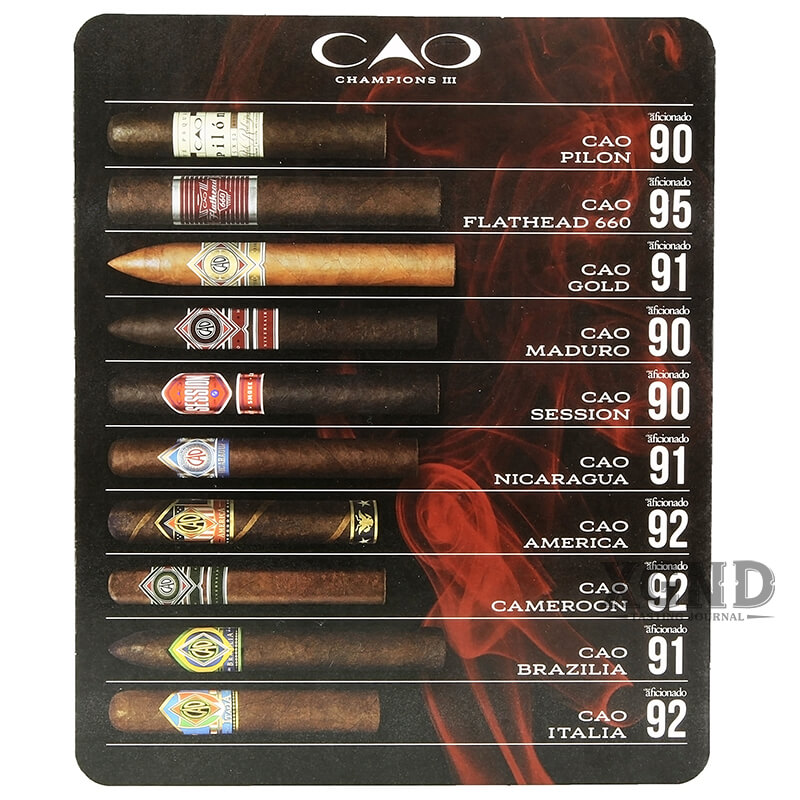 CAO Champions III Collection