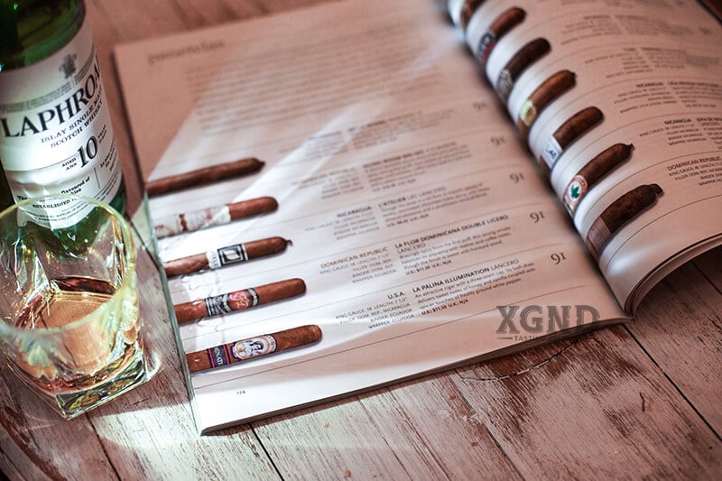 XGND- CIGAR LA PALINA ILLUMINATION LANCERO