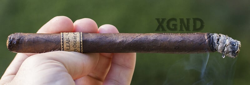 XGND - Leaf by Oscar Maduro Lancero