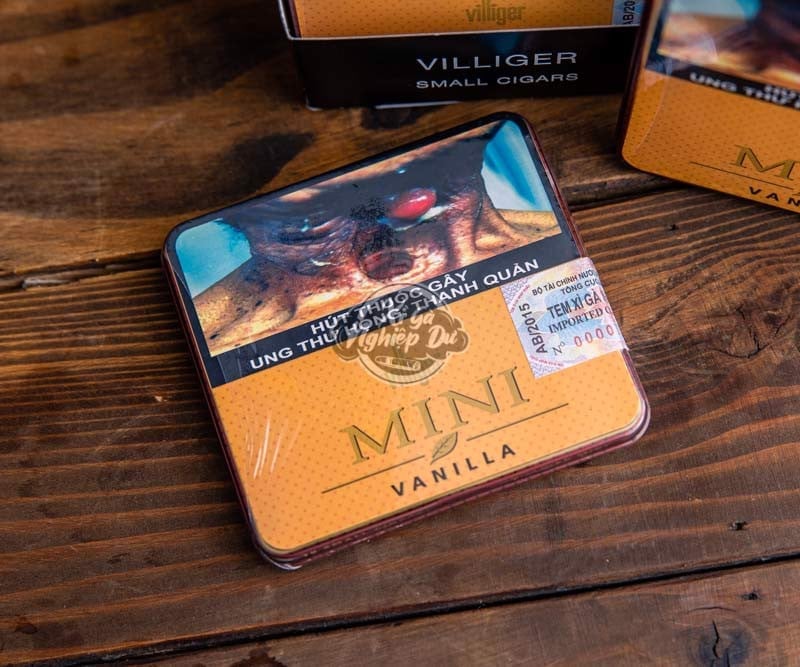 Xì gà Villiger Mini Vanilla giá rẻ