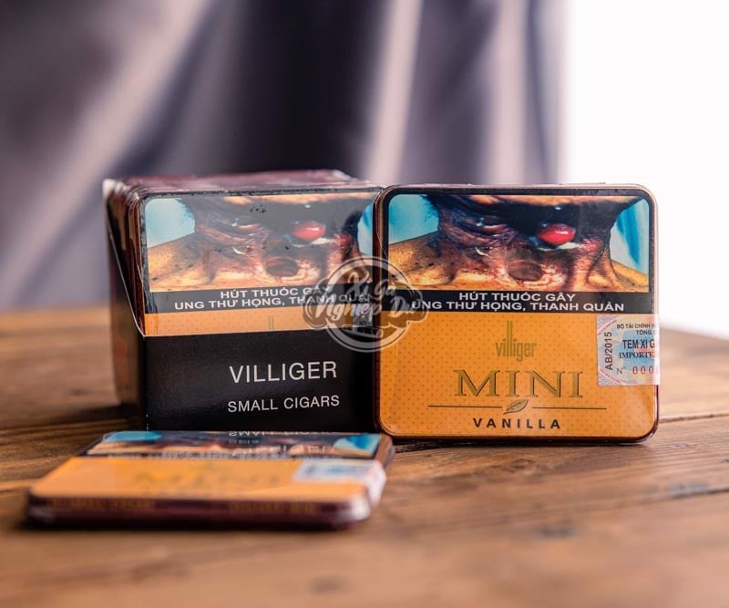 Xì gà Villiger Mini Vanilla giá rẻ