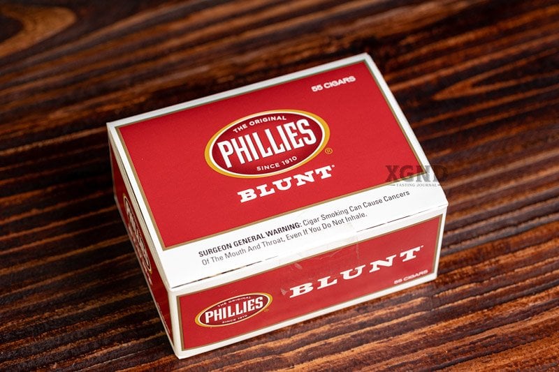 XGND -Xì Gà Phillies Blunt Chính Hãng - Hộp 55 Điếu