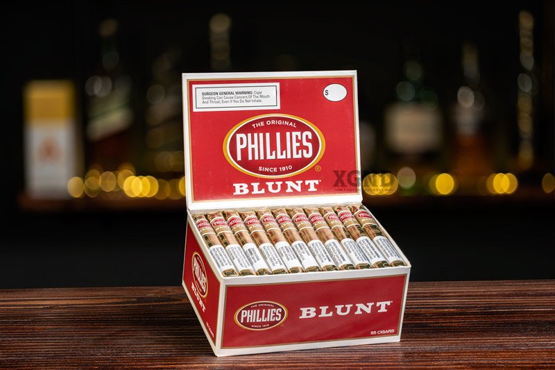 XGND -Xì Gà Phillies Blunt Chính Hãng - Hộp 55 Điếu