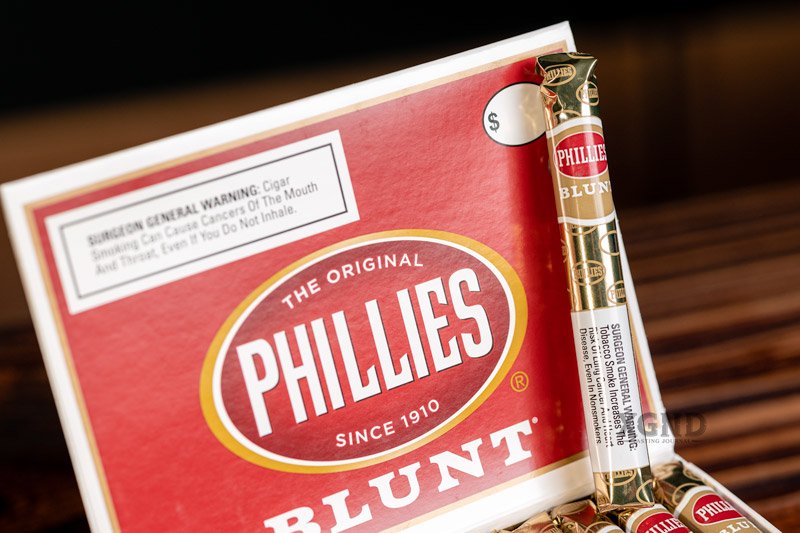 XGND -Xì Gà Phillies Blunt Chính Hãng - Hộp 55 Điếu