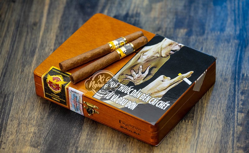 Xì gà cuba, xì gà cohiba exquistos chính hãng, xì gà cuba nhập khẩu chính ngạch