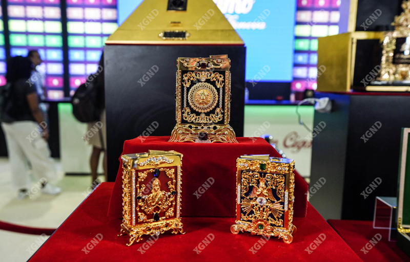 El Septimo Ra Mắt Bộ Sưu Tập Hộp Giữ Ẩm Xì Gà Hình Trứng Fabergé Sang Trọng
