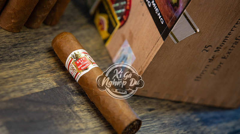 Cigar Hoyo De Monterrey Petit Robusto - Xì Gà Cuba Chính Hãng