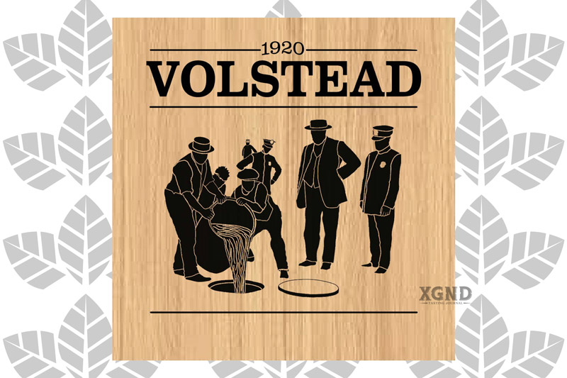 Xì Gà Intemperance Volstead Vo 1920 Ra mắt vào tháng 4