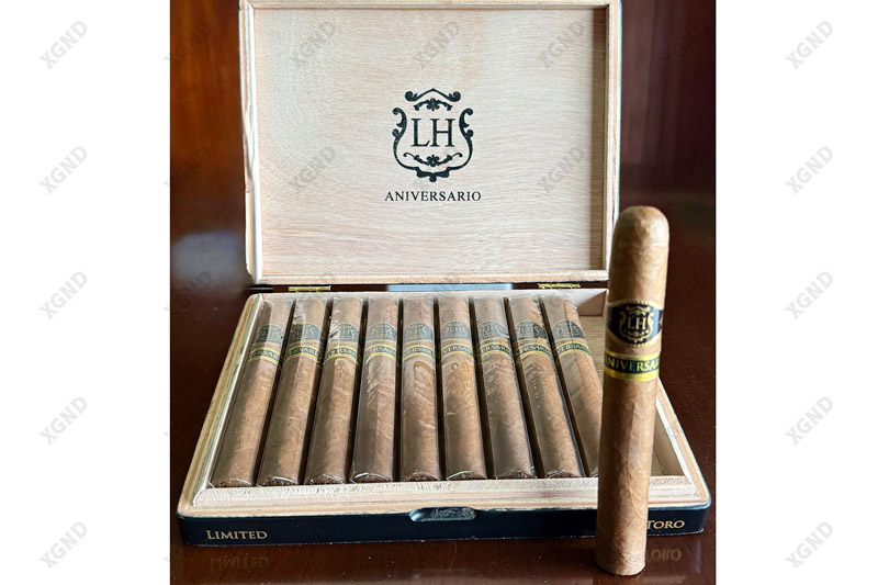 Giới thiệu Xì gà LH Cigars Limited Aniversario kỷ niệm 10 năm