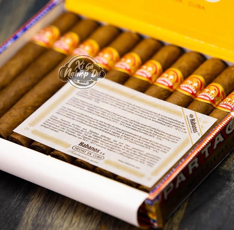 Xì gà Partagas, Cigar Partagas, Xì Gà Cuba Partagas Mille Fleurs Chính Hãng Nhập Khẩu Chính Ngạch
