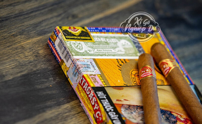 Xì gà Partagas, Cigar Partagas, Xì Gà Cuba Partagas Mille Fleurs Chính Hãng Nhập Khẩu Chính Ngạch