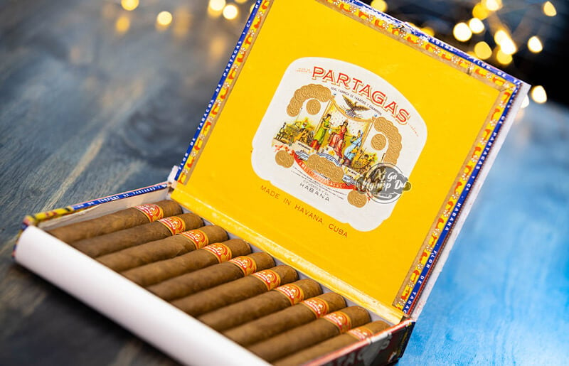 Xì gà Partagas, Cigar Partagas, Xì Gà Cuba Partagas Mille Fleurs Chính Hãng Nhập Khẩu Chính Ngạch