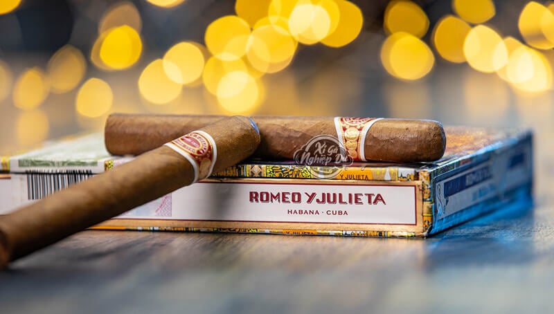 Xì Gà Cuba Romeo y Julieta Mille Fleurs Chính Hãng, cigar Cuba Romeo y Julieta Mille Fleurs giá rẻ