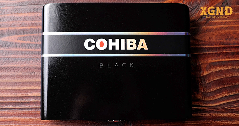 Cigar Cohiba Black Robusto Crystal Maduro - Xì Gà Chính Hãng