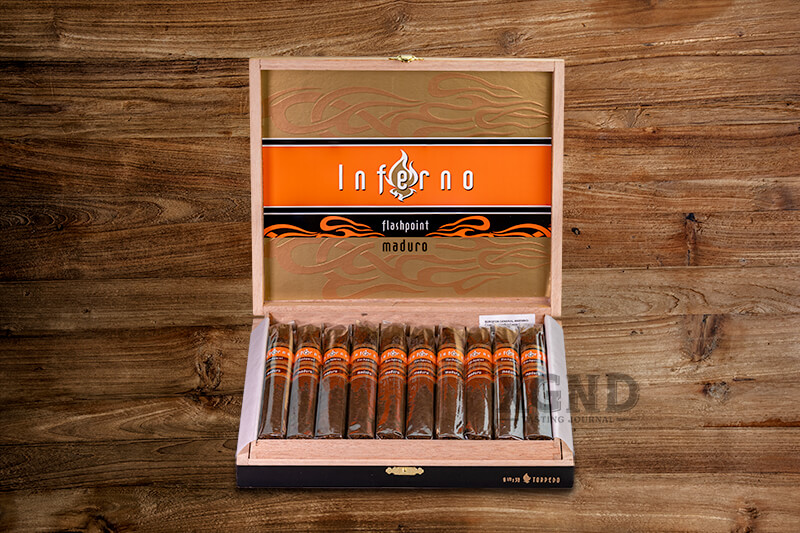 XGND - INFERNO FLASHPOINT MADURO TORPEDO
