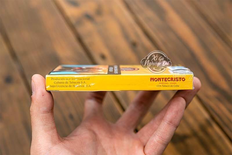 XÌ GÀ MINI CUBA MONTECRISTO PURITOS - CIGAR CUBA CHÍNH HÃNG