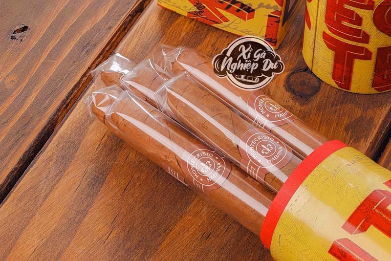 XÌ GÀ MINI CUBA MONTECRISTO PURITOS - CIGAR CUBA CHÍNH HÃNG