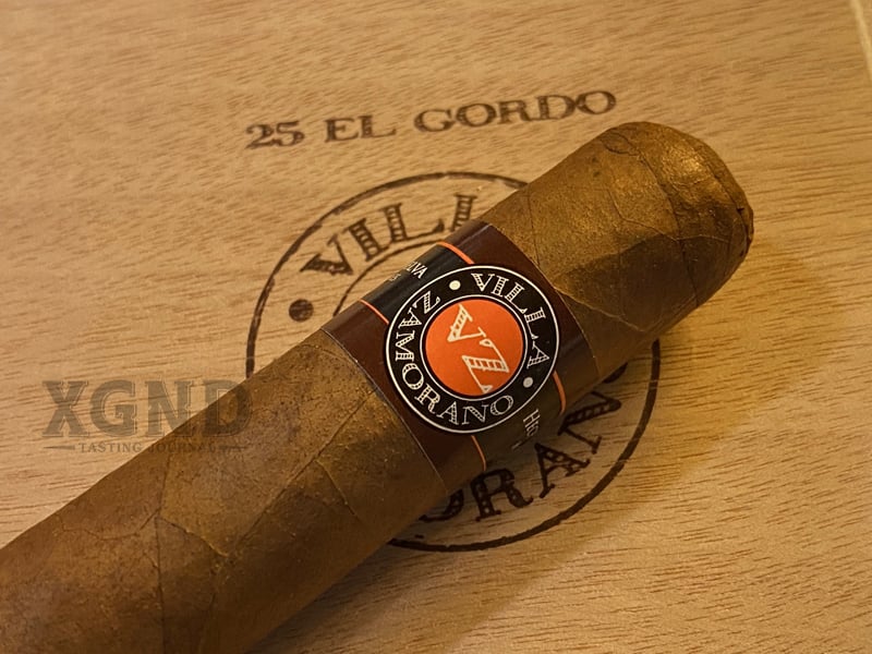 XGND - Cigar Villa Zamorano El Gordo - Xì gà Honduras Chính hãng