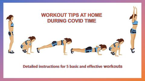 WORKOUT TIPS AT HOME DURING COVID TIME