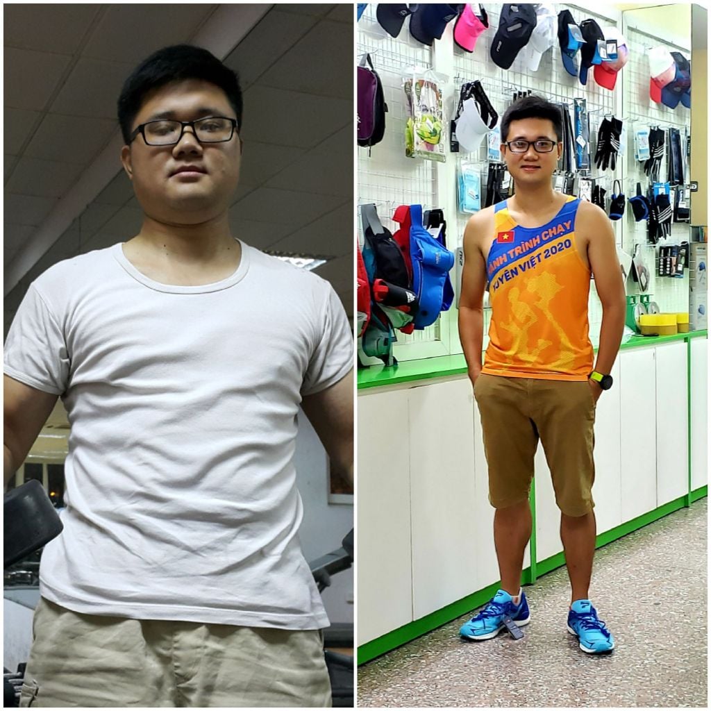 Tôi đã giảm hơn 20kg nhờ tập luyện như thế nào?