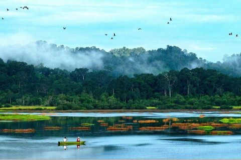Những trải nghiệm độc đáo tại VQG Cát Tiên
