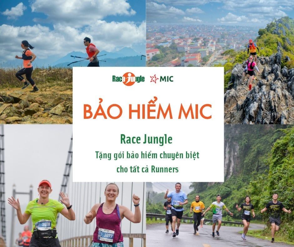 BẢO HIỂM MIC - VÌ SỰ AN TOÀN CỦA RUNNER TRÊN TỪNG ĐƯỜNG CHẠY