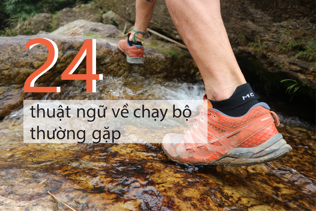24 thuật ngữ về chạy bộ thường gặp