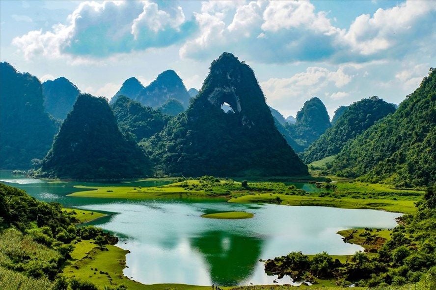 Khám phá thiên nhiên cùng Ultra Trail Cao Bang 2024
