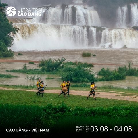 Ultra Trail Cao Bang - Về đích trong tiếng ầm vang của thác Bản Giốc trữ tình & hùng vĩ